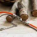 Bracelet Valentin Orange