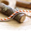 Bracelet Valentin Orange et blanc