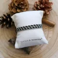 Bracelet Valentin noir et blanc