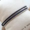 Bracelet Valentin Anthracite