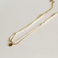 Bracelet - Collier Valentine Ecru