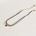 Bracelet - Collier Valentine Denim