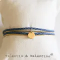 Bracelet - Collier Valentine Denim