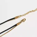 Bracelet - Collier Valentine Noir
