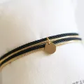 Bracelet - Collier Valentine Noir