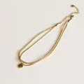 Bracelet - Collier Valentine Sable