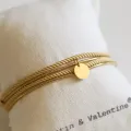 Bracelet - Collier Valentine Sable