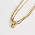Bracelet - Collier Valentine Sable