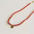 Bracelet - Collier Valentine Rouge