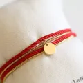 Bracelet - Collier Valentine Rouge