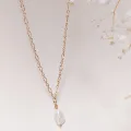 Collier soleil Perle