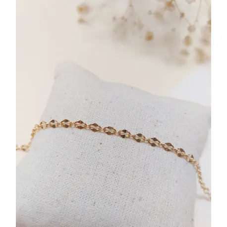 Bracelet chaine 8