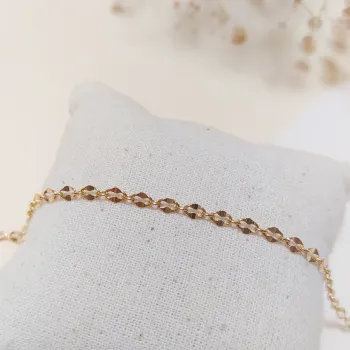 Bracelet chaine 8