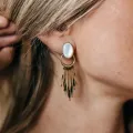Boucles d'oreilles Edmond Rhodocrosite