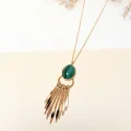 Collier Edmond Malachite