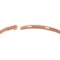 Bracelet martelé rose
