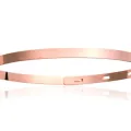 Bracelet lisse rose