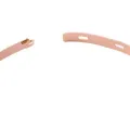Bracelet lisse rose