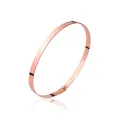 Bracelet lisse rose
