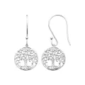 Boucles d'oreilles arbre de vie