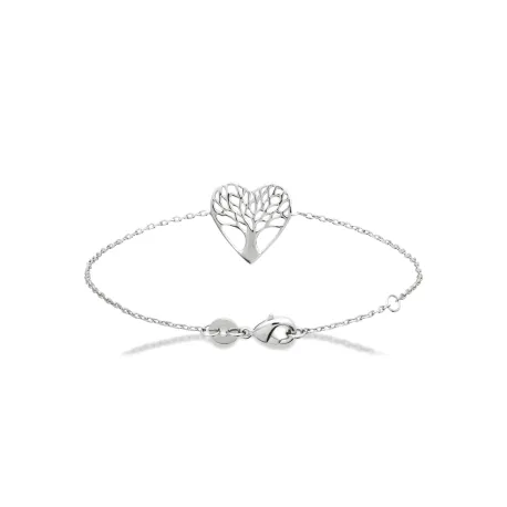 bracelet arbre de vie coeur