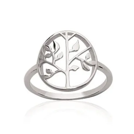 Bague Arbre de vie argent