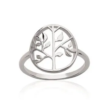 Bague Arbre de vie argent