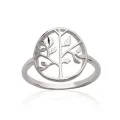 Bague Arbre de vie argent