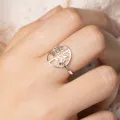 Bague Arbre de vie argent