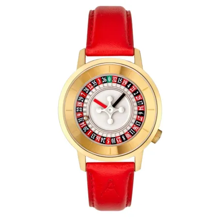 Montre Roulette or Aktéo