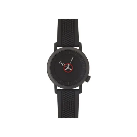 Montre automobile noir 42mm