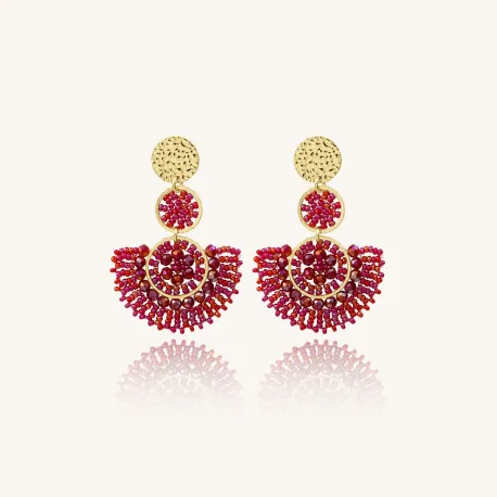 Boucles d'oreilles Cancun