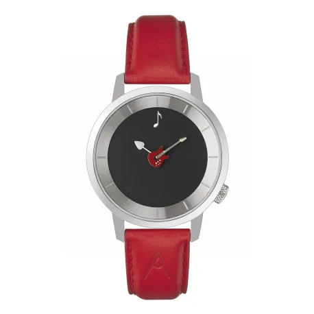 Montre guitare rouge 38MM
