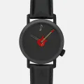 Montre guitare rouge 42MM PVD noir