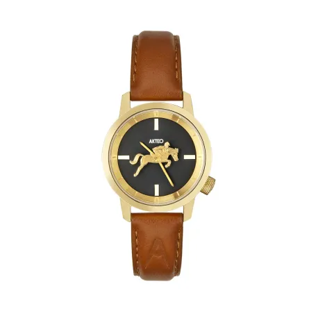 Montre équitation 29MM PVD or