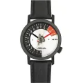 Montre moto 42MM PVD noir