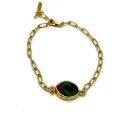 Bracelet kara rubis zoïsite