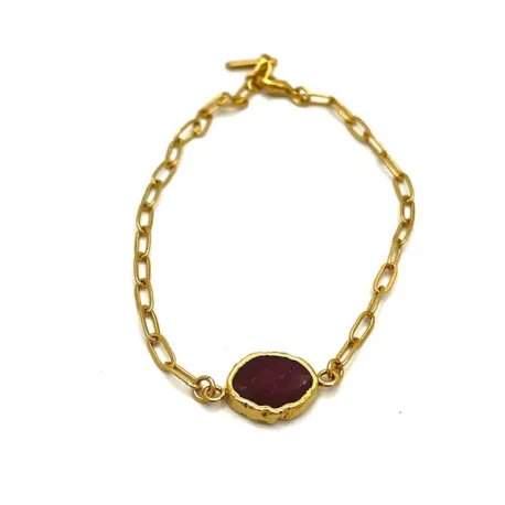 Bracelet kara racine de rubis