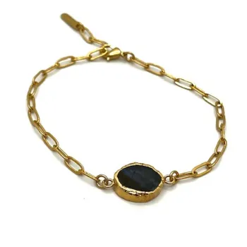 Bracelet kara Labradorite