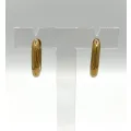 Boucles d'oreilles créoles YOU