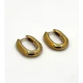 Boucles d'oreilles créoles YOU