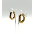 Boucles d'oreilles créoles YOU