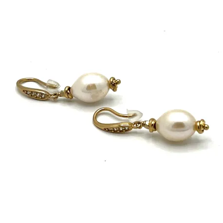 Boucles d'oreilles Fallon courte