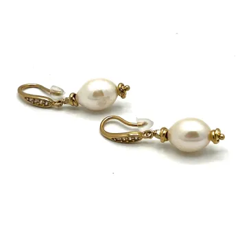 Boucles d'oreilles Fallon courte