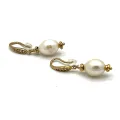 Boucles d'oreilles Fallon courte