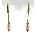 Boucles d'oreilles Fallon pendante