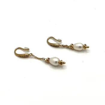 Boucles d'oreilles Fallon pendante