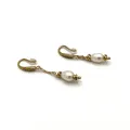Boucles d'oreilles Fallon pendante