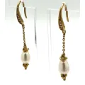 Boucles d'oreilles Fallon pendante