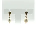 Boucles d'oreilles Lenny perle